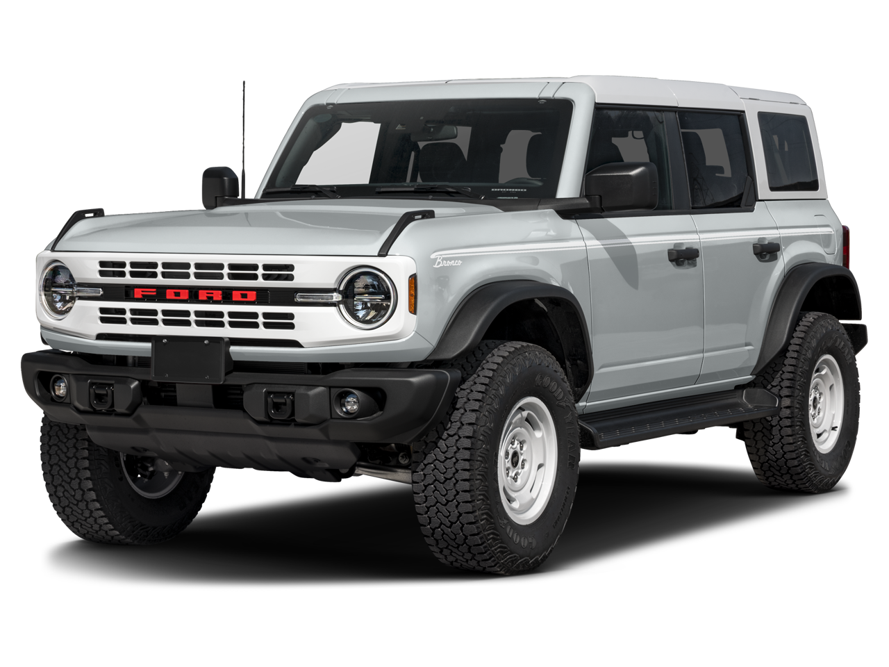 2026 Ford Bronco HERITAGE 4 DOOR