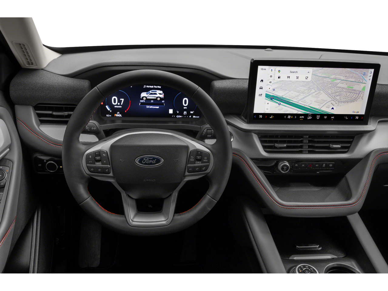 2026 Ford Explorer 4-Door 4DR 4WD ACTIVE