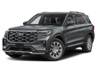 2027 Ford Explorer 4-Door 4DR 4WD PLTNM