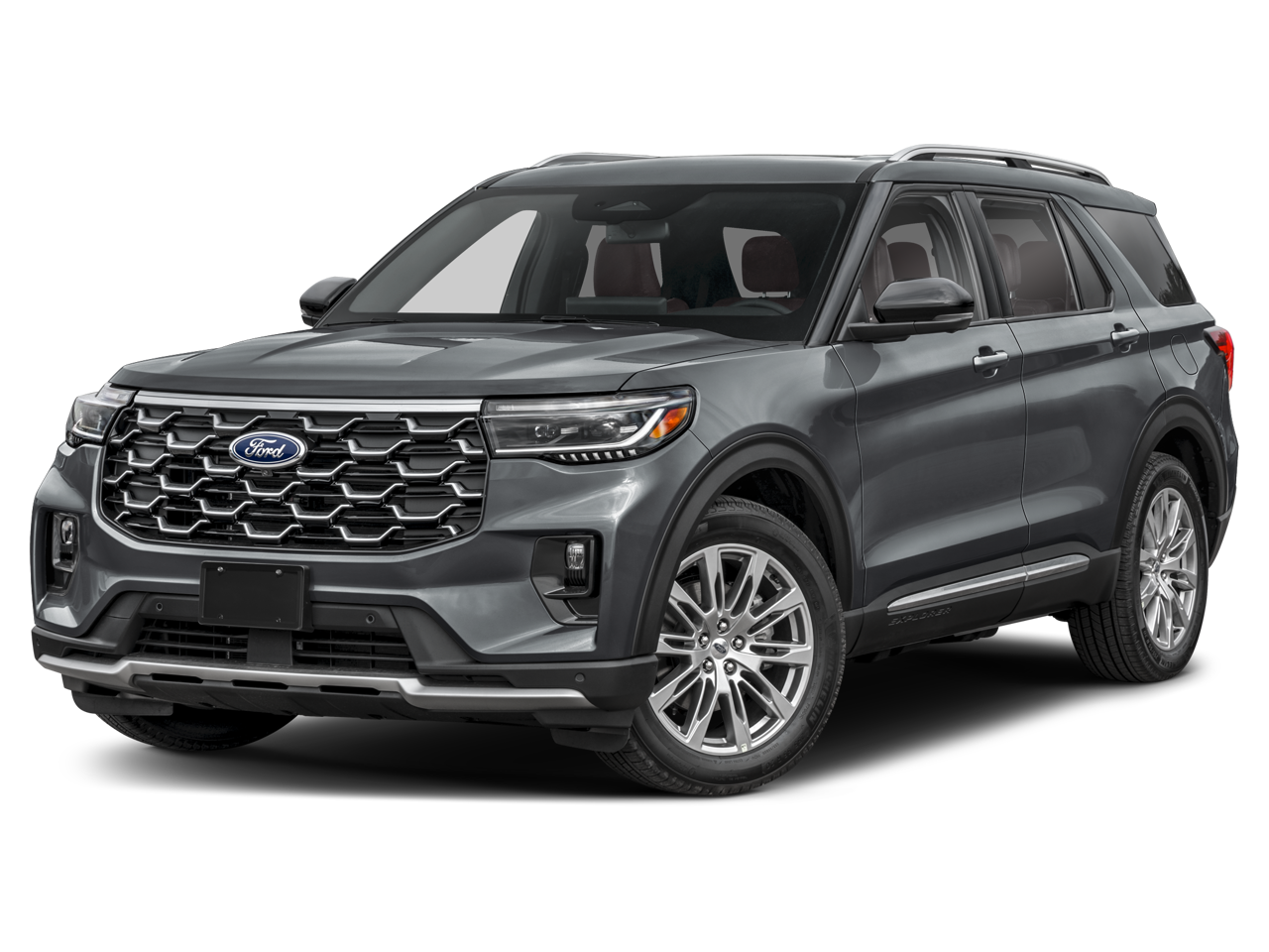 2027 Ford Explorer 4-Door 4DR 4WD PLTNM