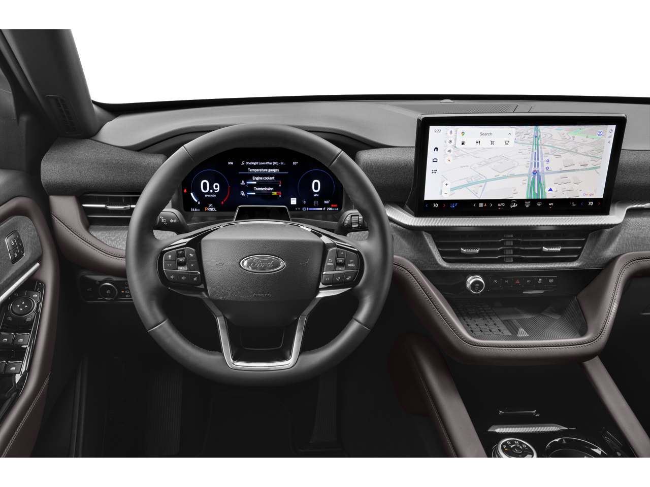 2027 Ford Explorer 4-Door 4DR 4WD PLTNM
