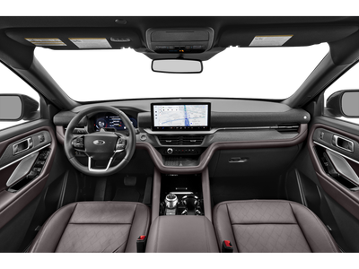 2027 Ford Explorer 4-Door 4DR 4WD PLTNM