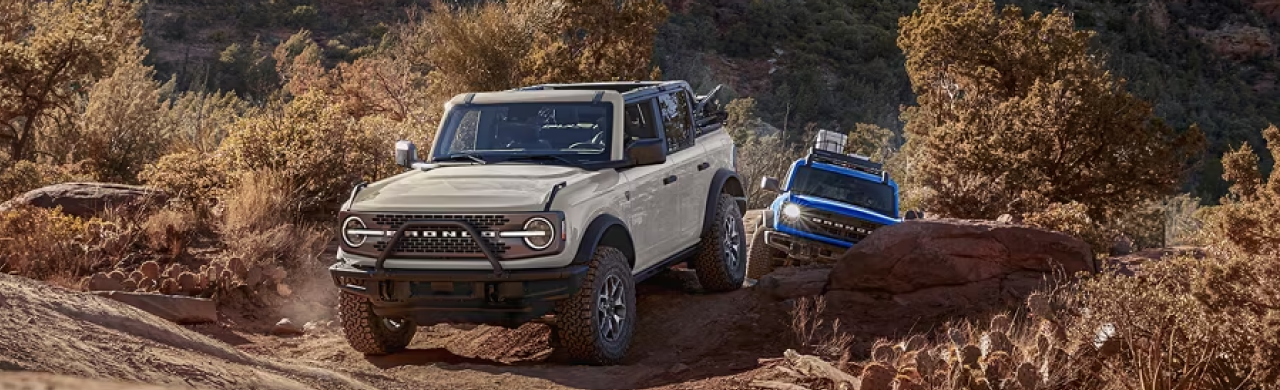 Ford Bronco showcased at Royal Oak ford