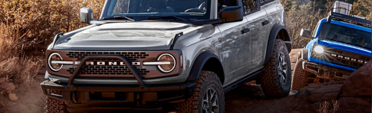 Ford bronco at Royal oak