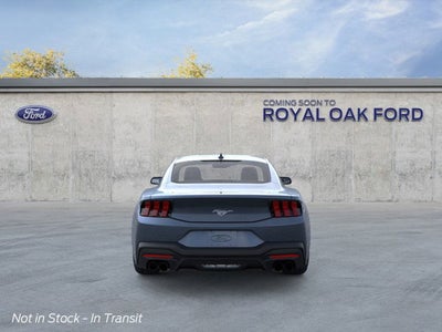 2026 Ford Mustang EcoBoost