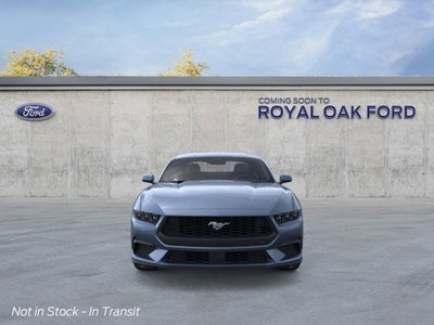 2026 Ford Mustang EcoBoost