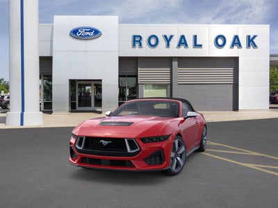 2025 Ford Mustang GT Premium