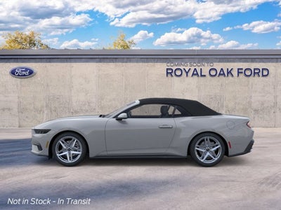 2026 Ford Mustang EcoBoost