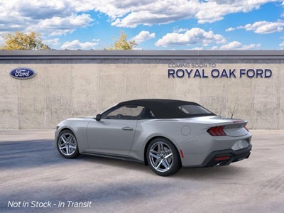 2026 Ford Mustang EcoBoost