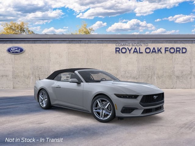 2026 Ford Mustang EcoBoost