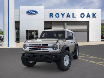 2026 Ford Bronco Heritage Edition
