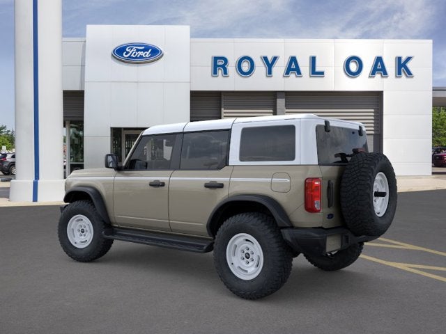 2026 Ford Bronco Heritage Edition