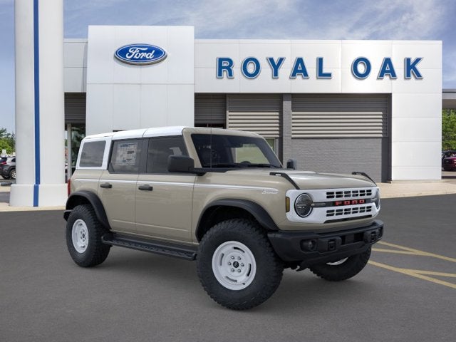 2026 Ford Bronco Heritage Edition