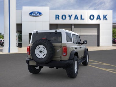 2026 Ford Bronco Heritage Edition