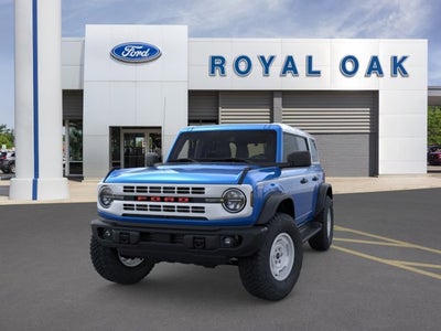 2026 Ford Bronco Heritage Edition