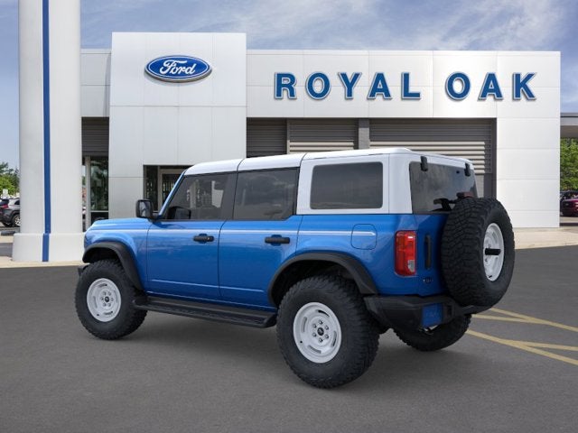 2026 Ford Bronco Heritage Edition