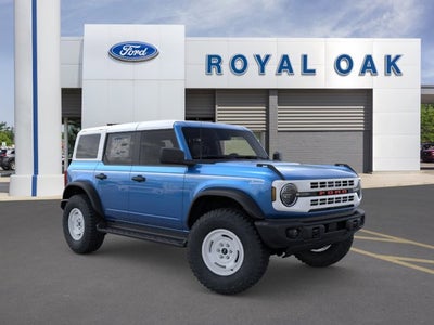 2026 Ford Bronco Heritage Edition