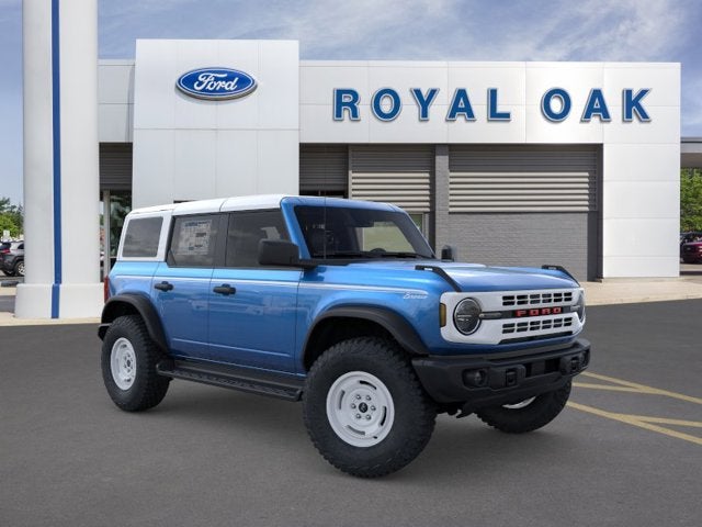 2026 Ford Bronco Heritage Edition