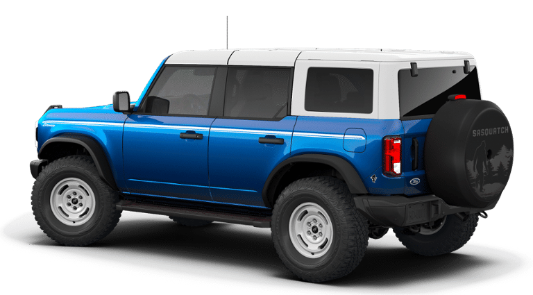 2026 Ford Bronco Heritage Edition