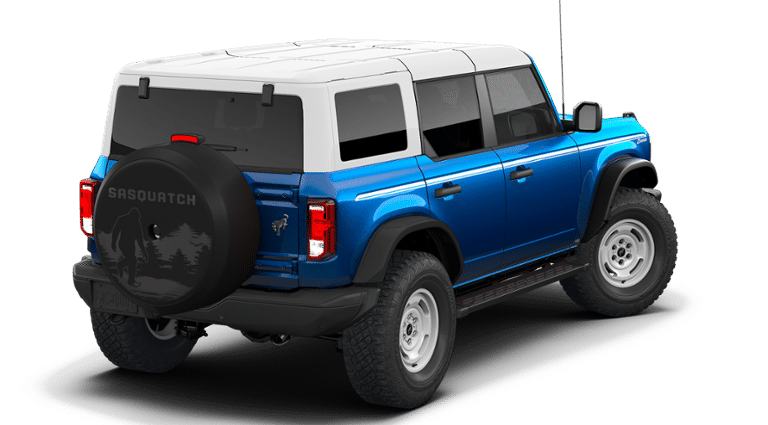 2026 Ford Bronco Heritage Edition