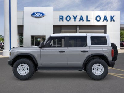 2026 Ford Bronco Heritage Edition