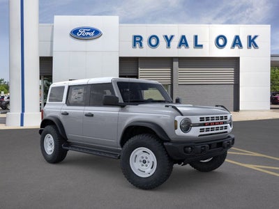 2026 Ford Bronco Heritage Edition