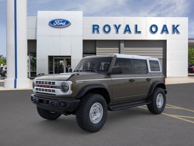 2026 Ford Bronco Heritage Edition