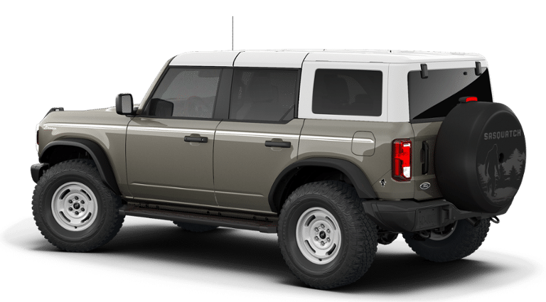 2026 Ford Bronco Heritage Edition