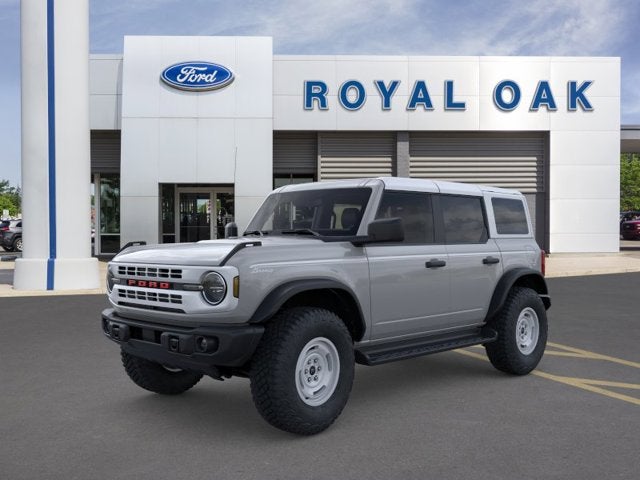 2026 Ford Bronco 4-Door