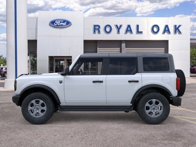 2026 Ford Bronco Big Bend
