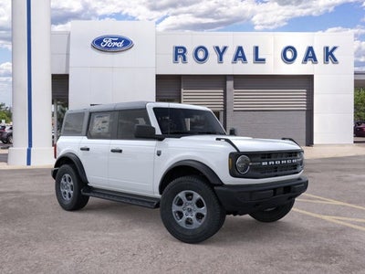 2026 Ford Bronco Big Bend