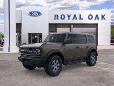 2026 Ford Bronco Big Bend