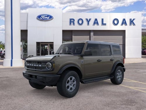 2026 Ford Bronco Big Bend