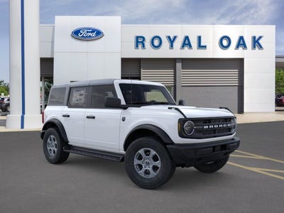 2026 Ford Bronco Big Bend