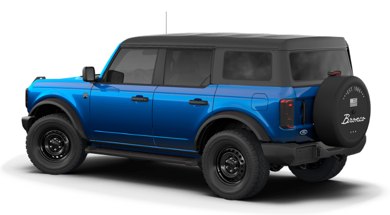 2026 Ford Bronco Big Bend