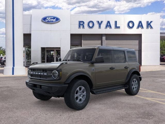 2026 Ford Bronco Big Bend