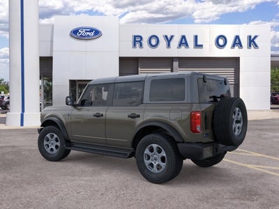 2026 Ford Bronco Big Bend