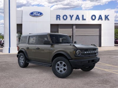 2026 Ford Bronco Big Bend