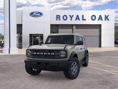 2026 Ford Bronco Big Bend