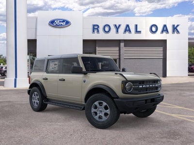 2026 Ford Bronco Big Bend