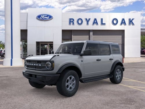 2026 Ford Bronco Big Bend