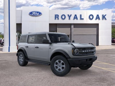 2026 Ford Bronco Big Bend