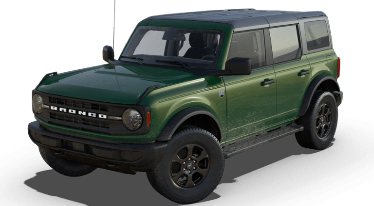 2025 Ford Bronco Big Bend
