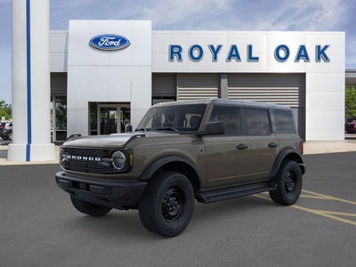 2026 Ford Bronco Big Bend