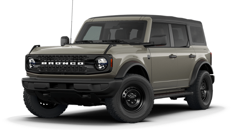 2026 Ford Bronco Big Bend