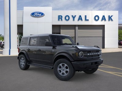 2026 Ford Bronco Big Bend