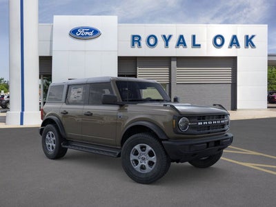 2026 Ford Bronco Big Bend