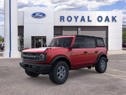 2026 Ford Bronco Big Bend