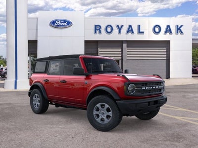 2026 Ford Bronco Big Bend