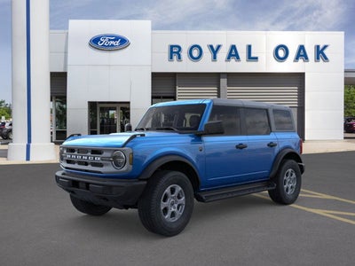 2025 Ford Bronco Big Bend